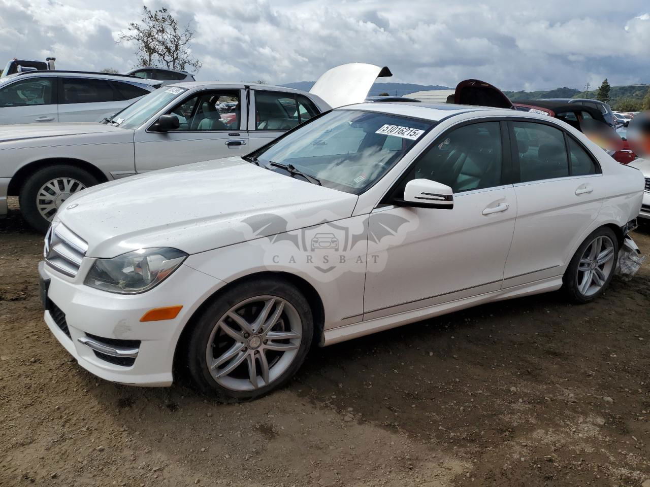 Mercedes-Benz C 250 1.8L  4 2013