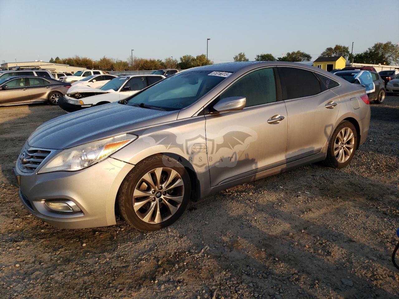 Hyundai Azera 3.3L 6 2013