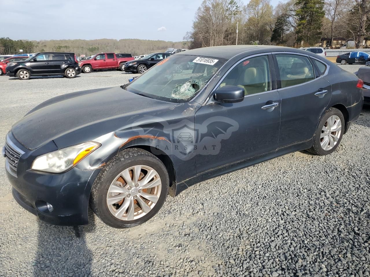 Infiniti M37 3.7L 6 2011