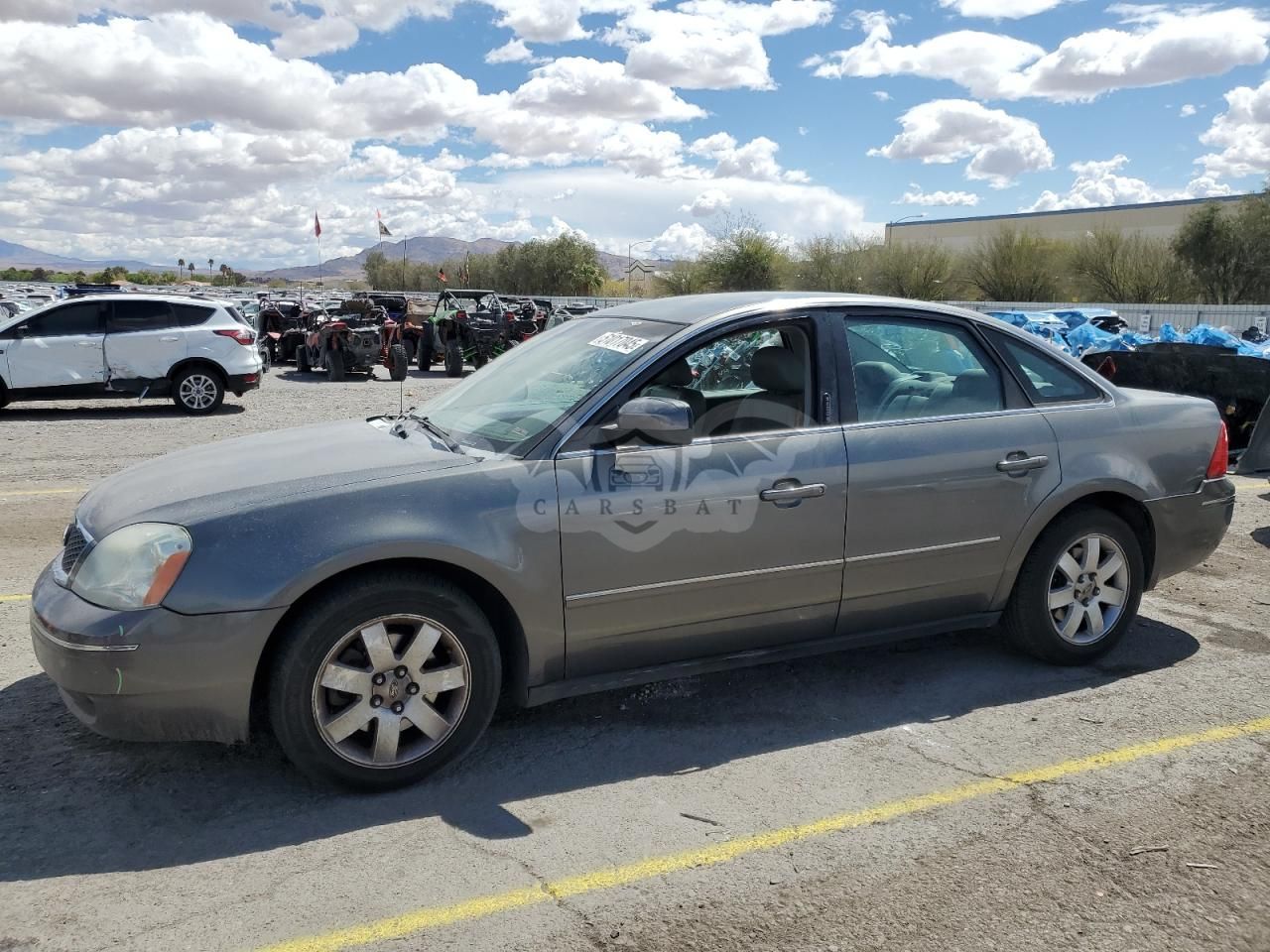 Ford Five Hundred SEL 3.0L 6 2006