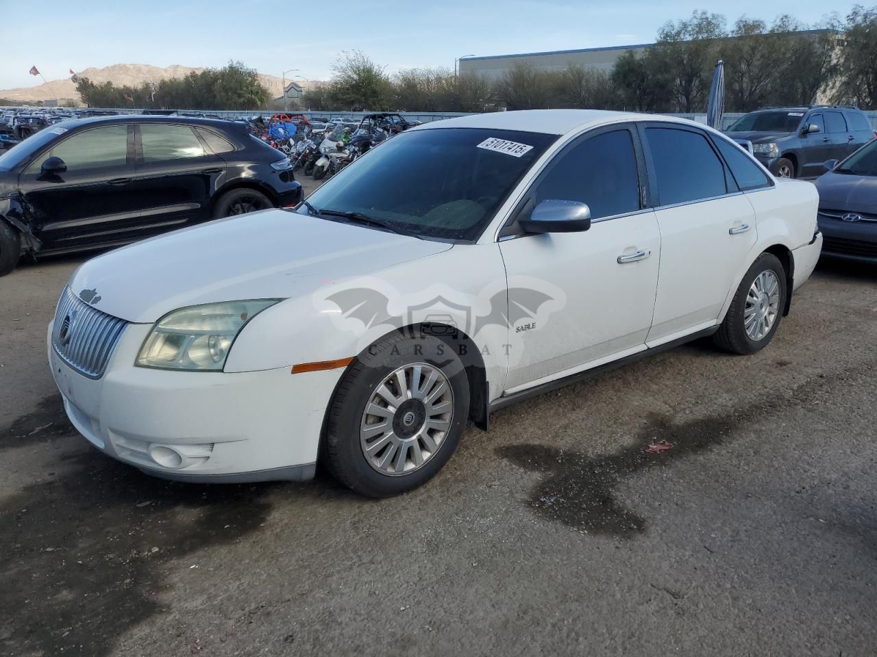 Mercury Sable LUXURY 3.5L 6 2008