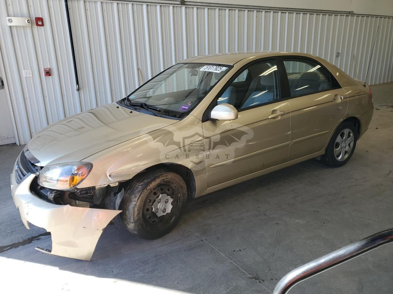 Kia Spectra EX 2.0L 4 2009