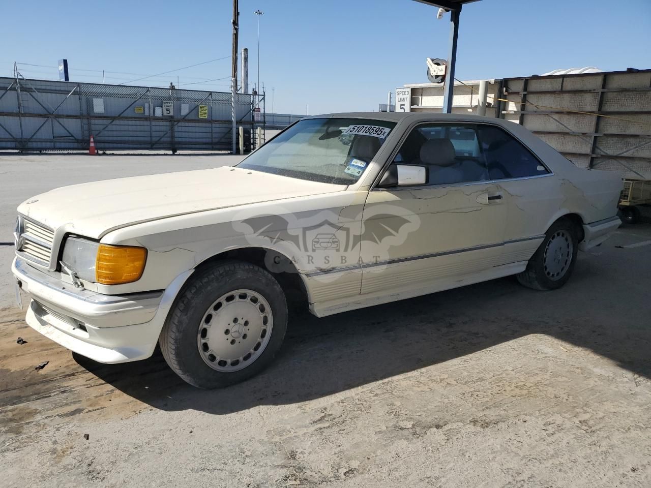 Mercedes-Benz 500 1983