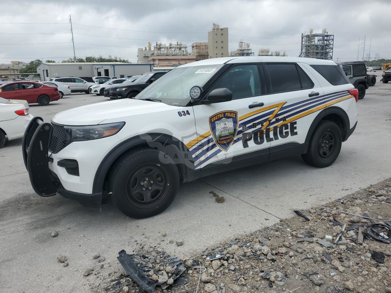 Ford Explorer POLICE INTERCEPTOR 3.3L  6 2023