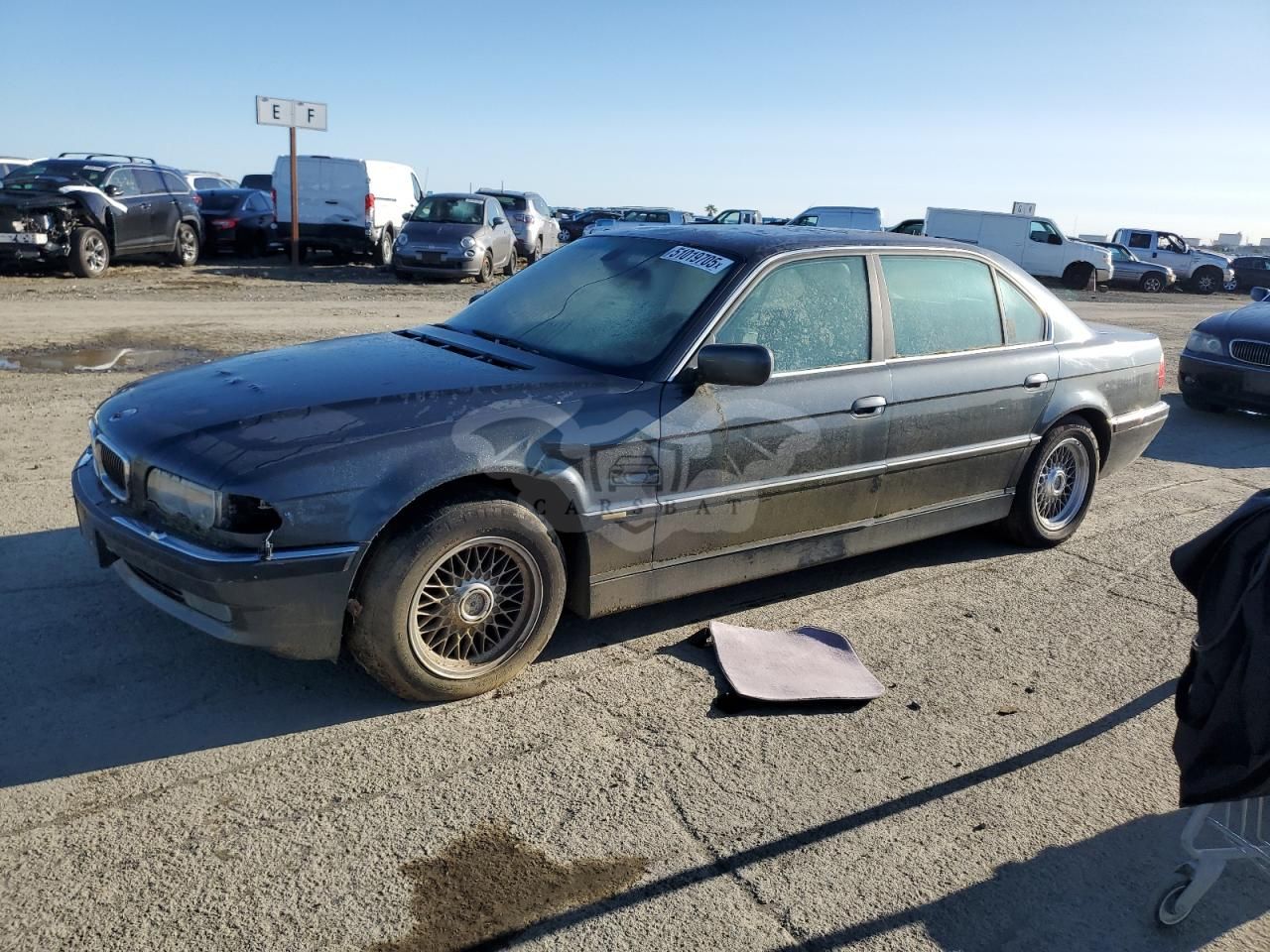 BMW 7 Series IL 4.4L 8 2001