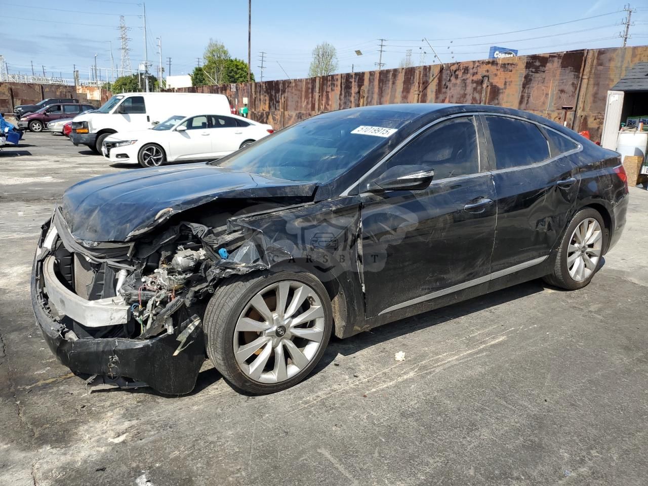 Hyundai Azera LIMITED 3.3L 6 2015