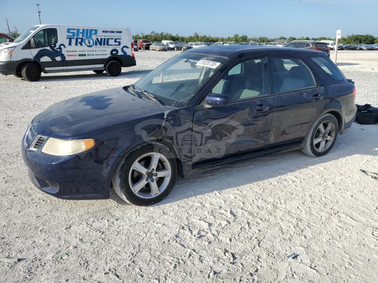 Saab 9-2X LINEAR 2.5L 4 2005
