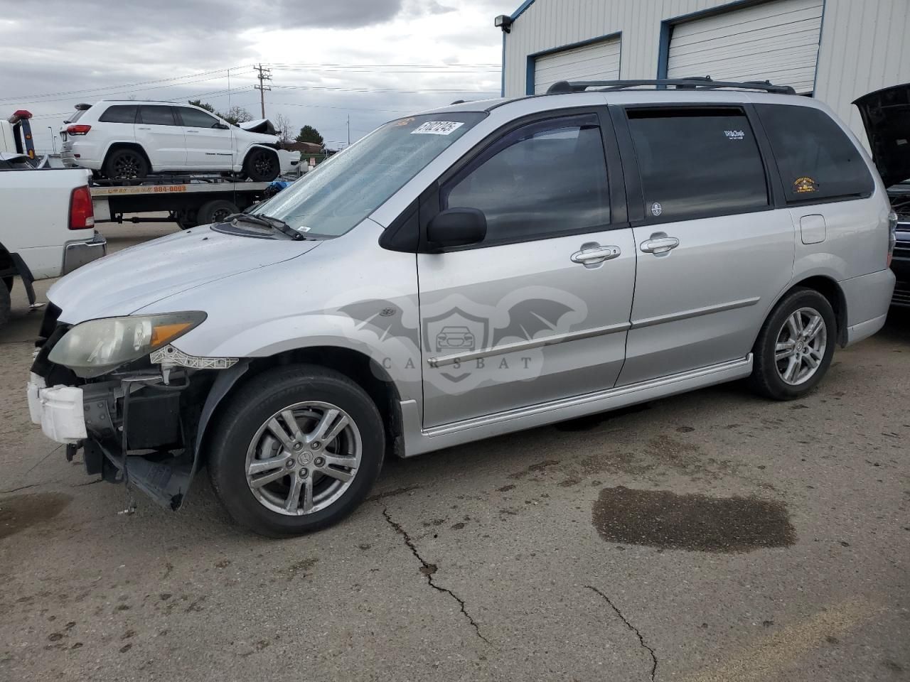 Mazda MPV WAGON 3.0L 6 2004