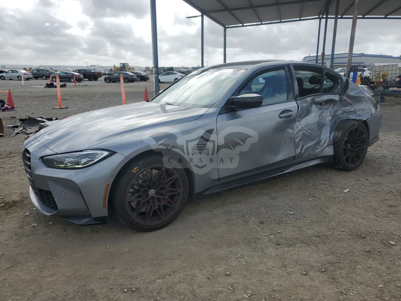 BMW M3 COMPETITION 3.0L  6 2022