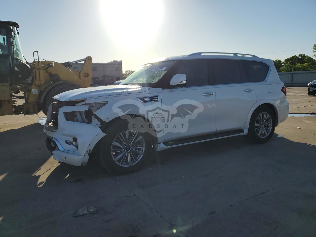 Infiniti QX80 LUXE 5.6L  8 2019