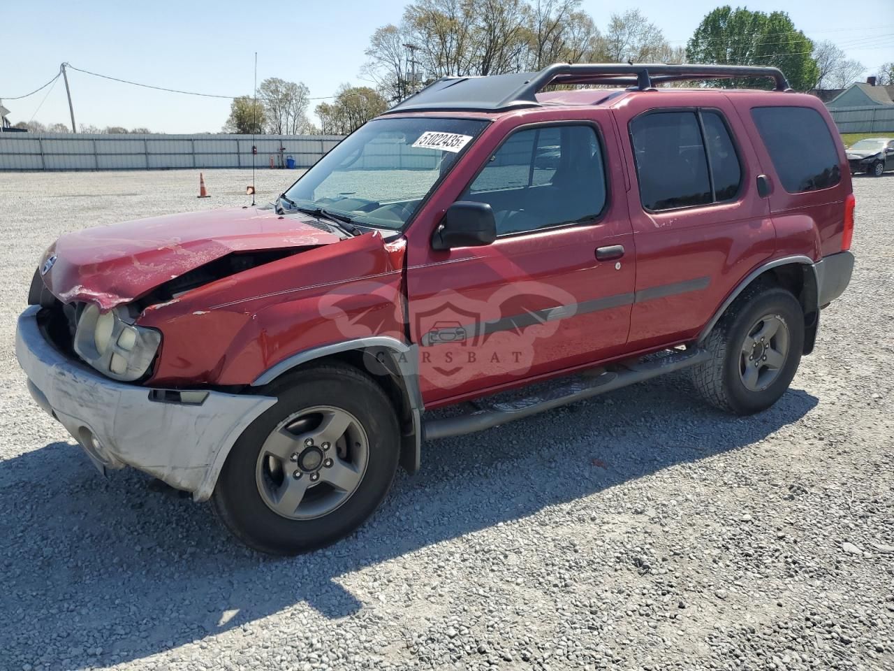 Nissan Xterra XE 3.3L 6 2003