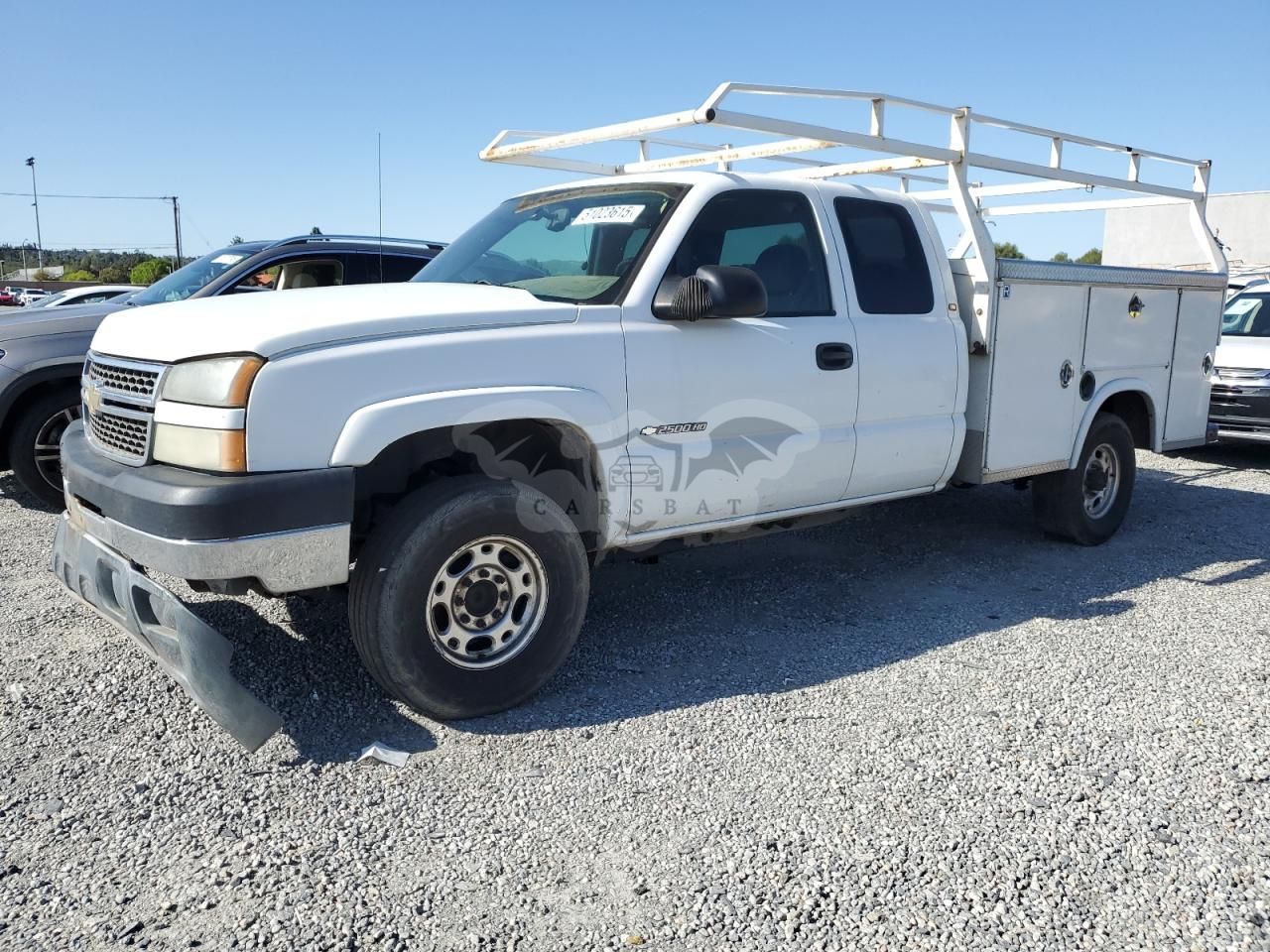 Chevrolet Silverado 2500 C2500 HEAVY DUTY 6.0L 8 2005