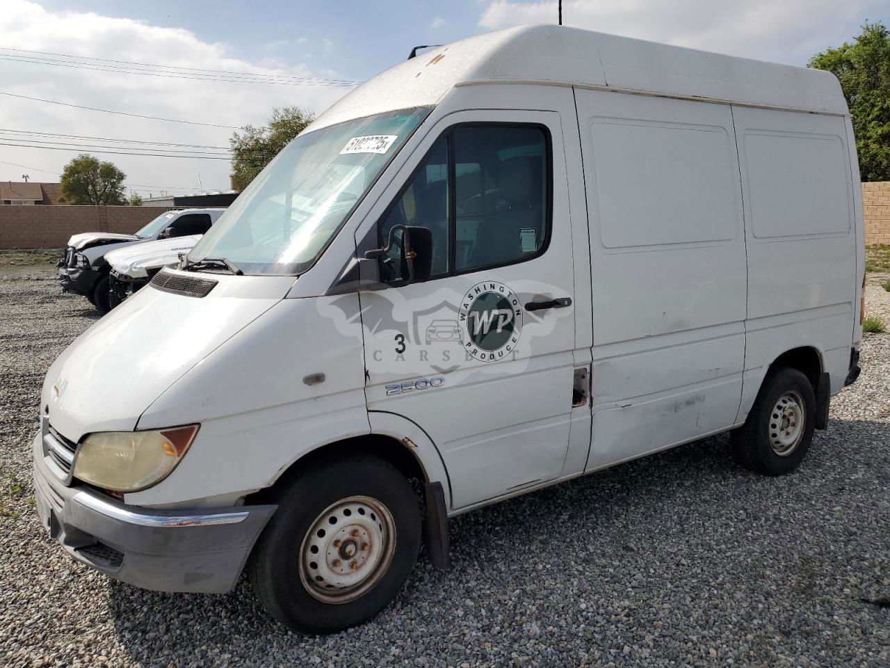 Dodge Sprinter 2500 2.7L  5 2005