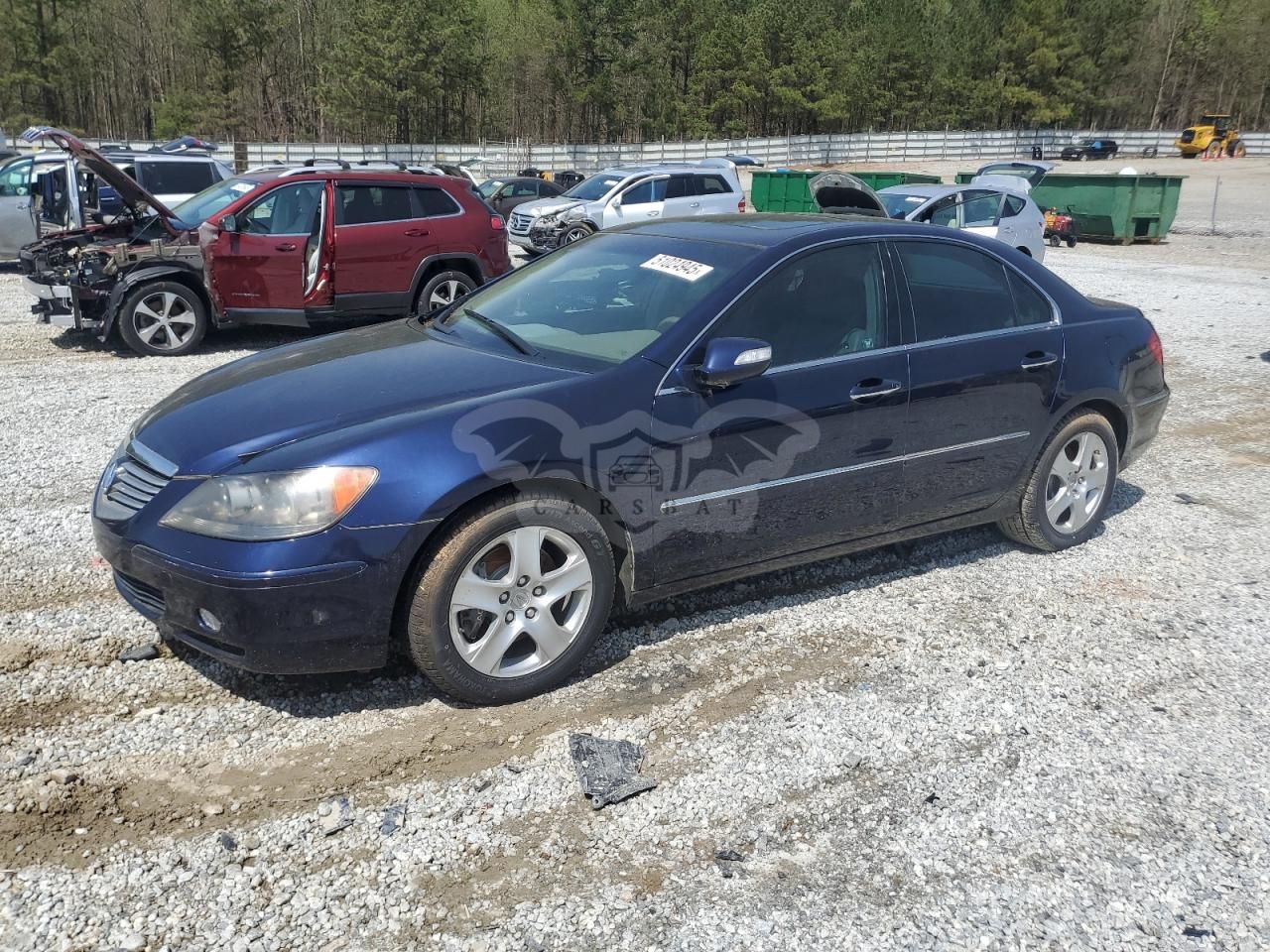 Acura RL 3.5L 6 2008