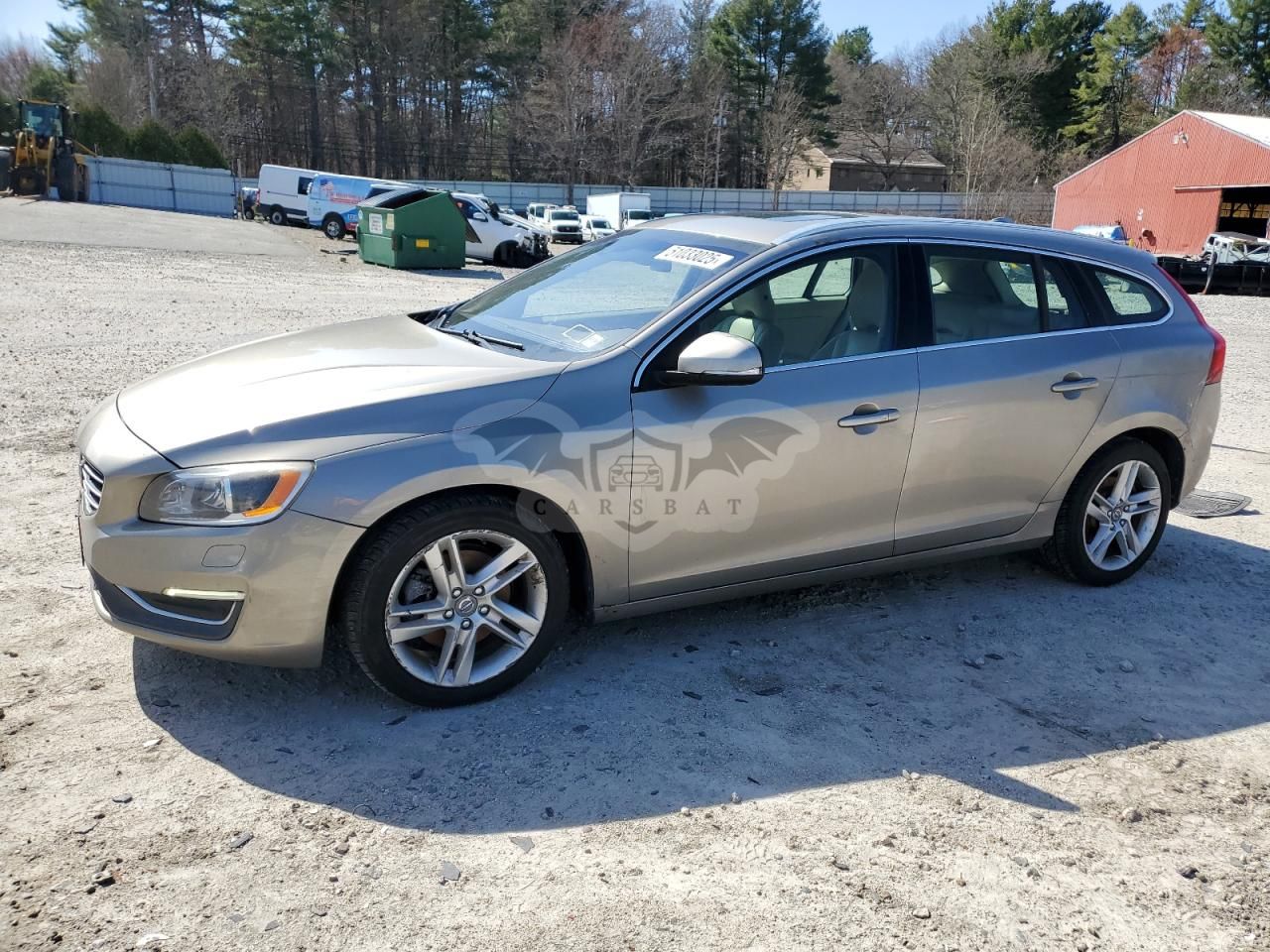 Volvo V60 PREMIER 2.0L 4 2015