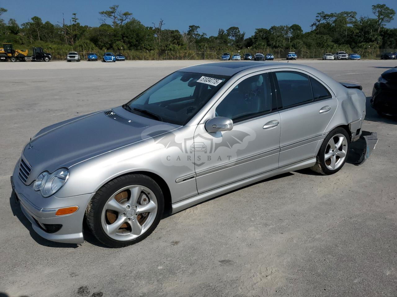 Mercedes-Benz C 230K SPORT SEDAN 1.8L  4 2005