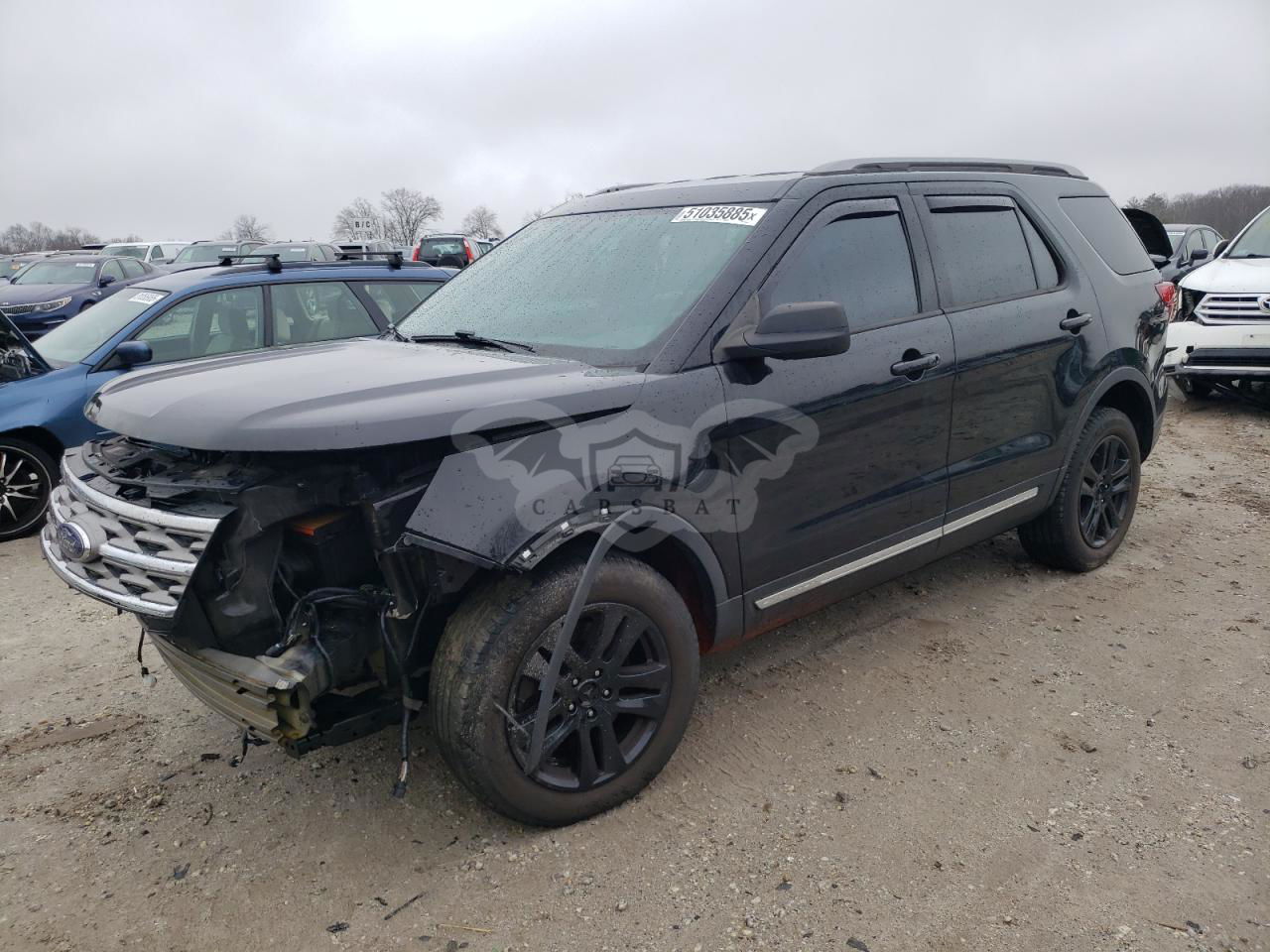 Ford Explorer XLT 3.5L  6 2018