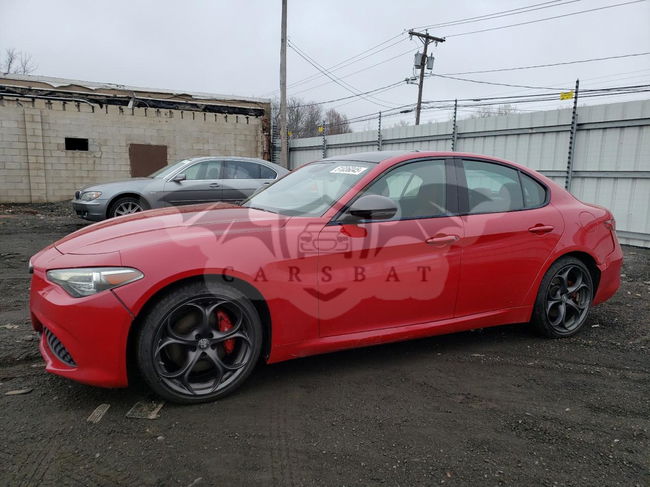 Alfa Romeo Giulia TI 2.0L  4 2021