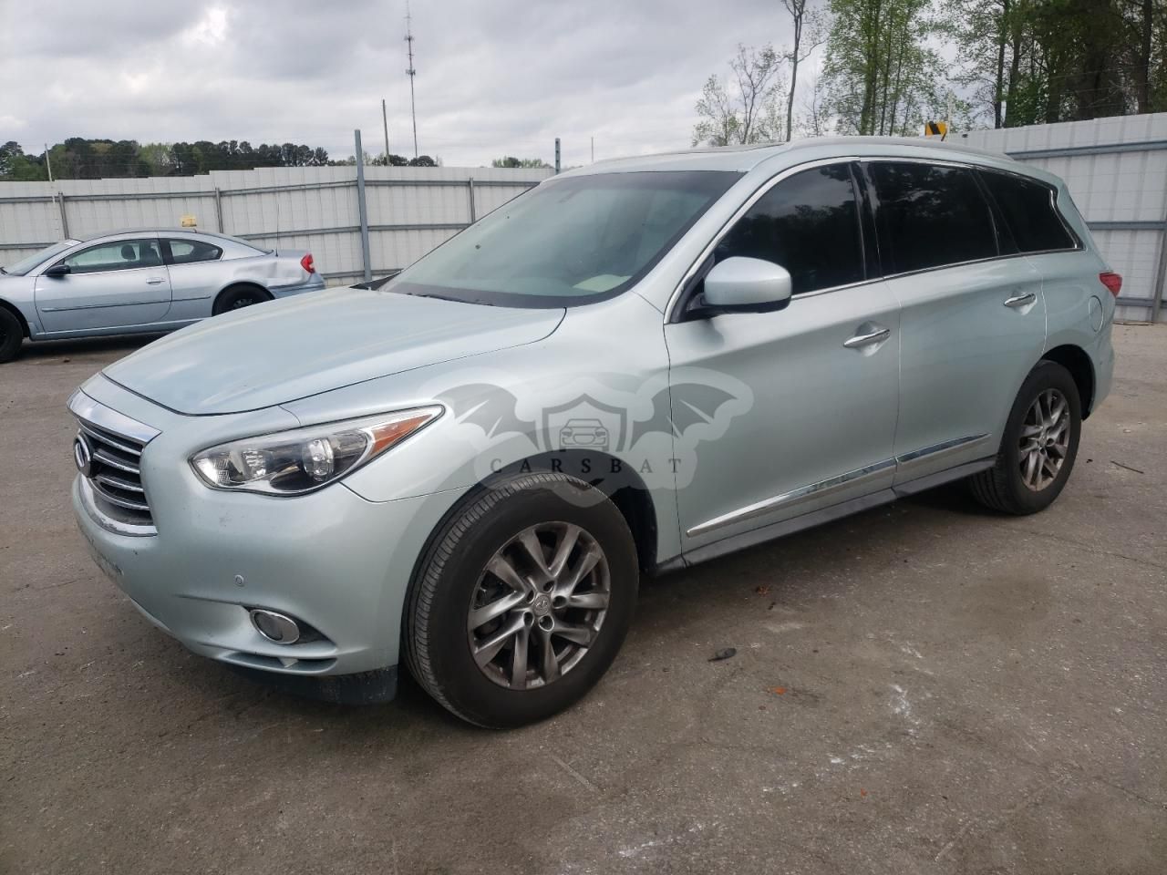 Infiniti JX35 3.5L 6 2013