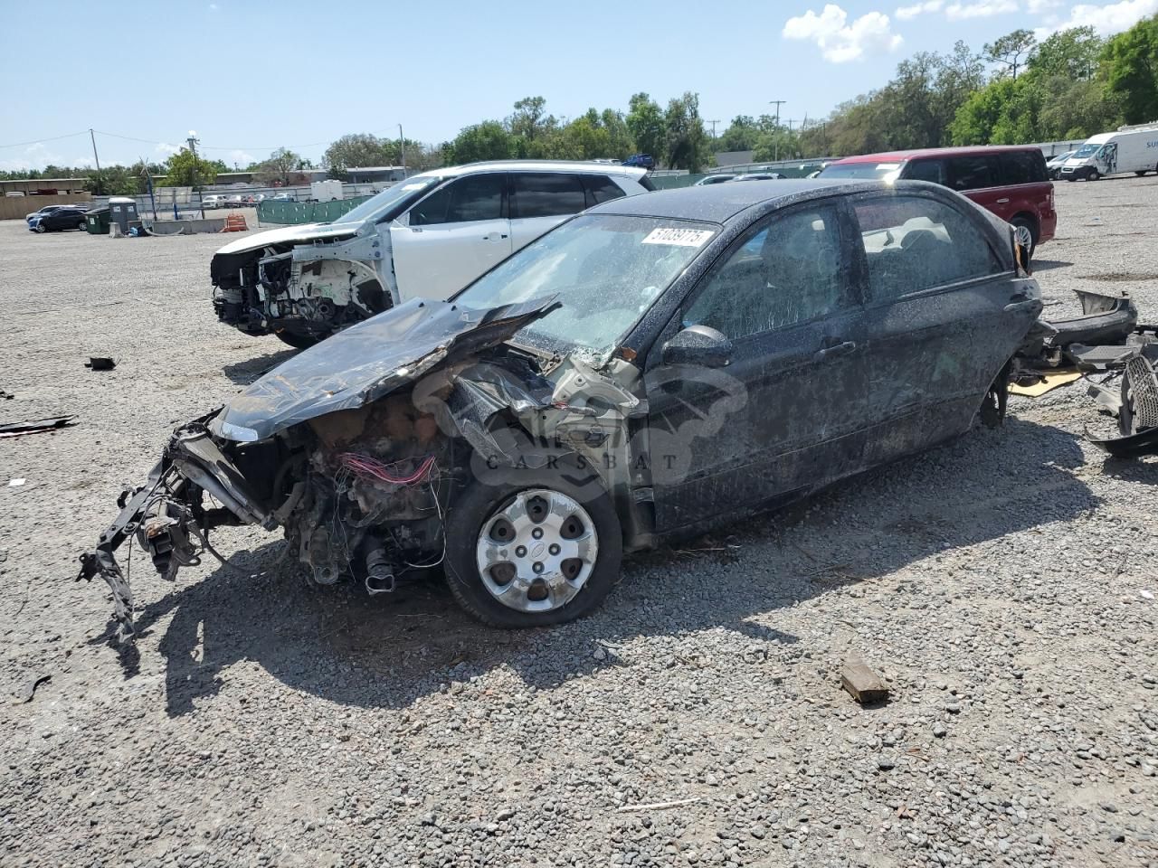 Kia Spectra EX 2.0L 4 2007