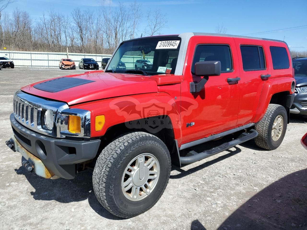 Hummer H3 3.7L 5 2009