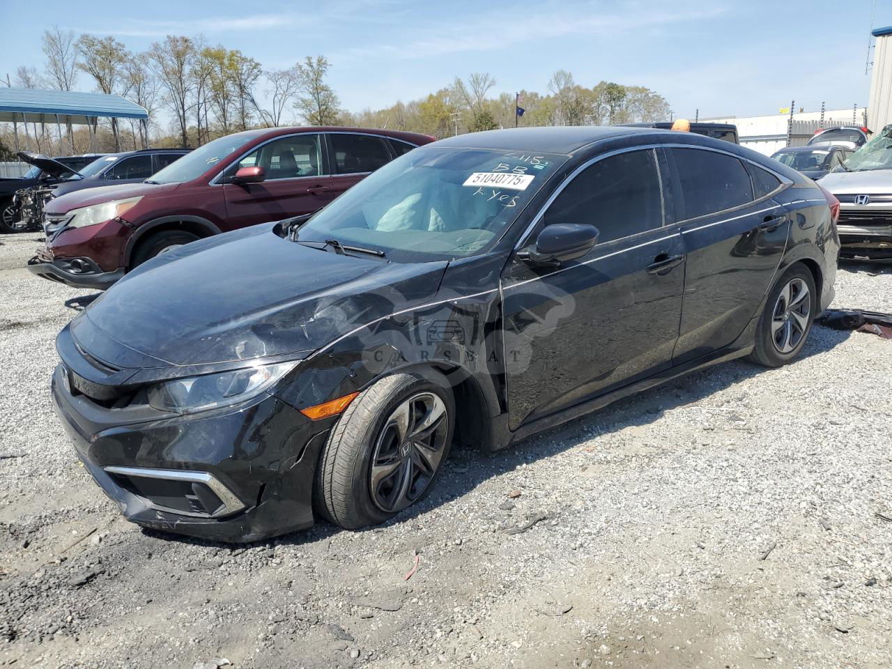 Honda Civic LX 2.0L  4 2020