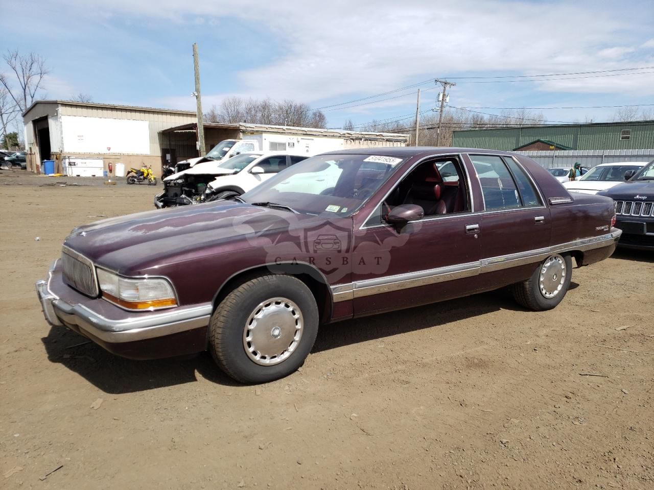 Buick Roadmaster LIMITED 5.7L 8 1993