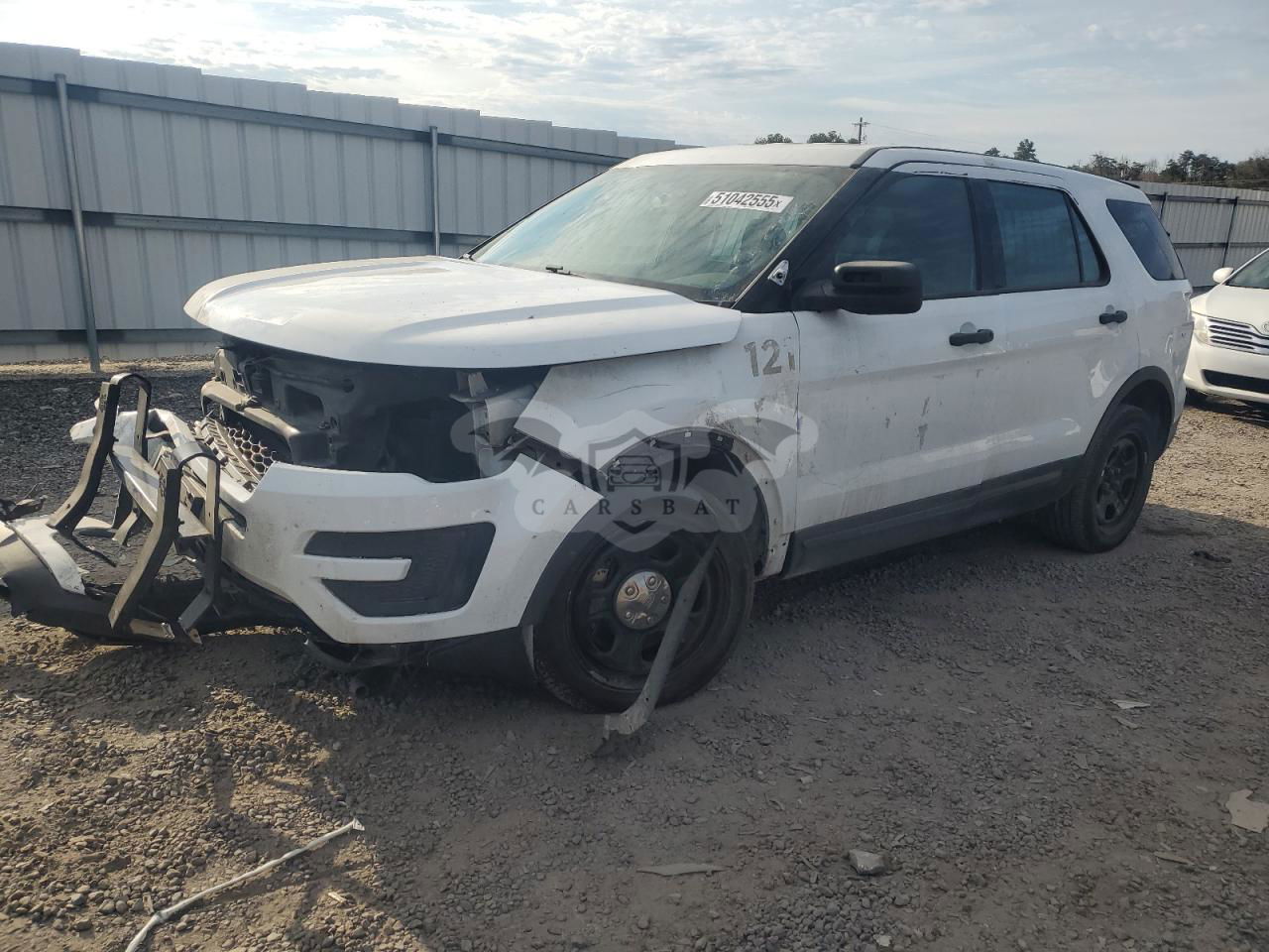 Ford Explorer POLICE INTERCEPTOR 3.7L  6 2018