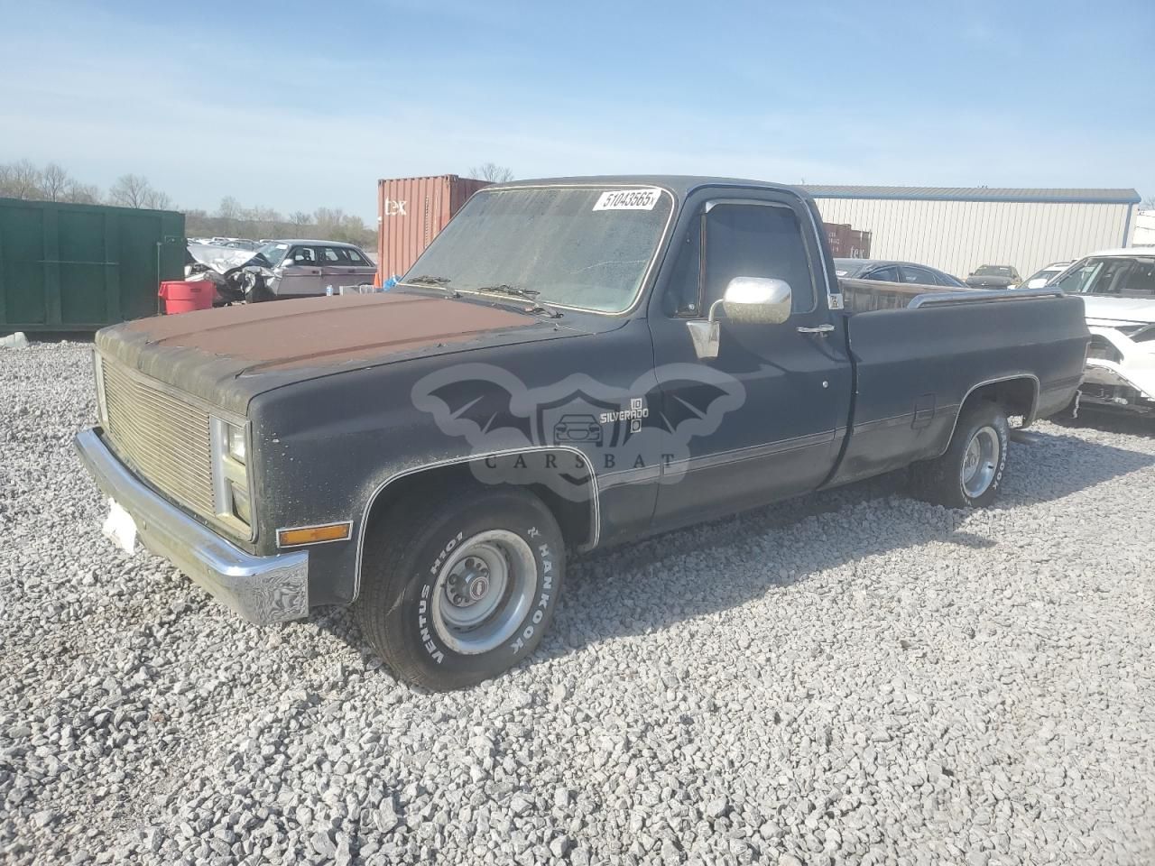 Chevrolet C-10 5.0L 8 1985