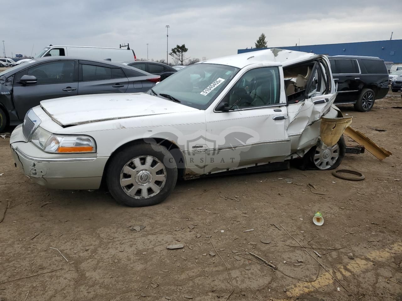 Mercury Grand Marquis LS 4.6L 8 2005