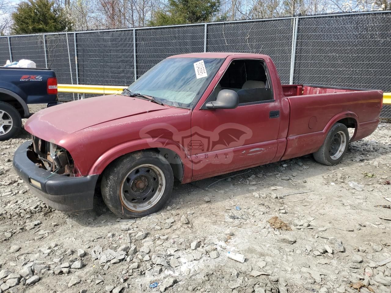 Chevrolet S-10 S10 4.3L 6 1994