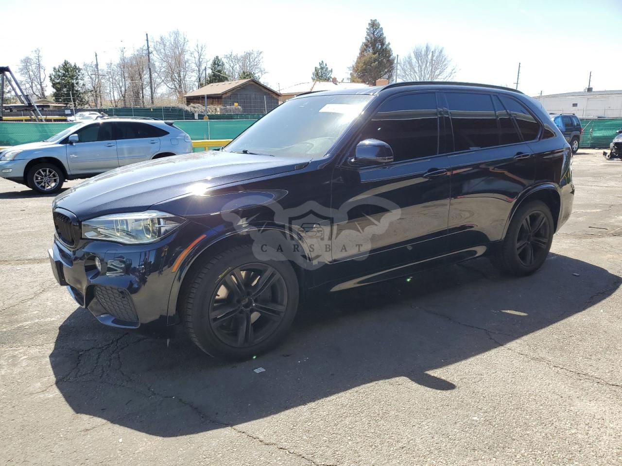 BMW X5 XDRIVE50I 4.4L  8 2014