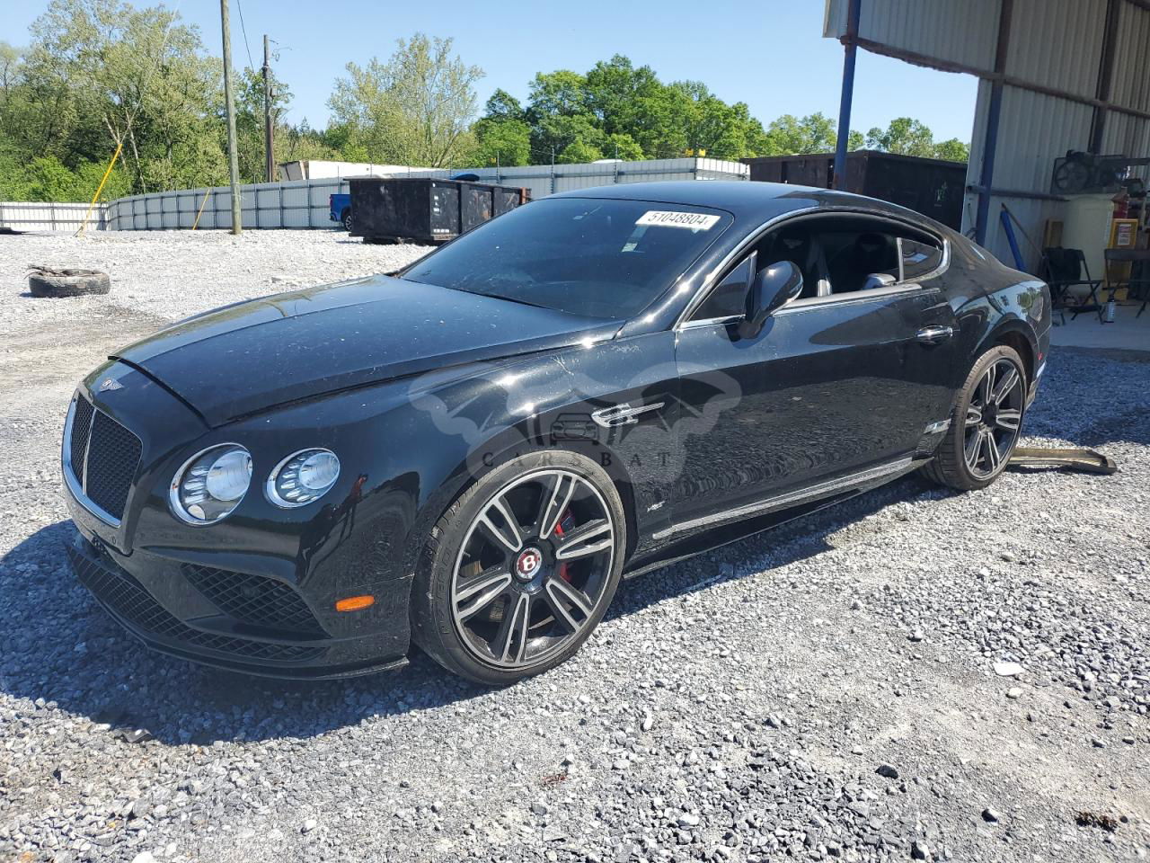Bentley Continental GT V8 S 4.0L  8 2016