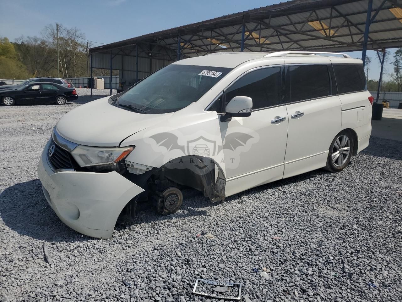 Nissan Quest S 3.5L 6 2015