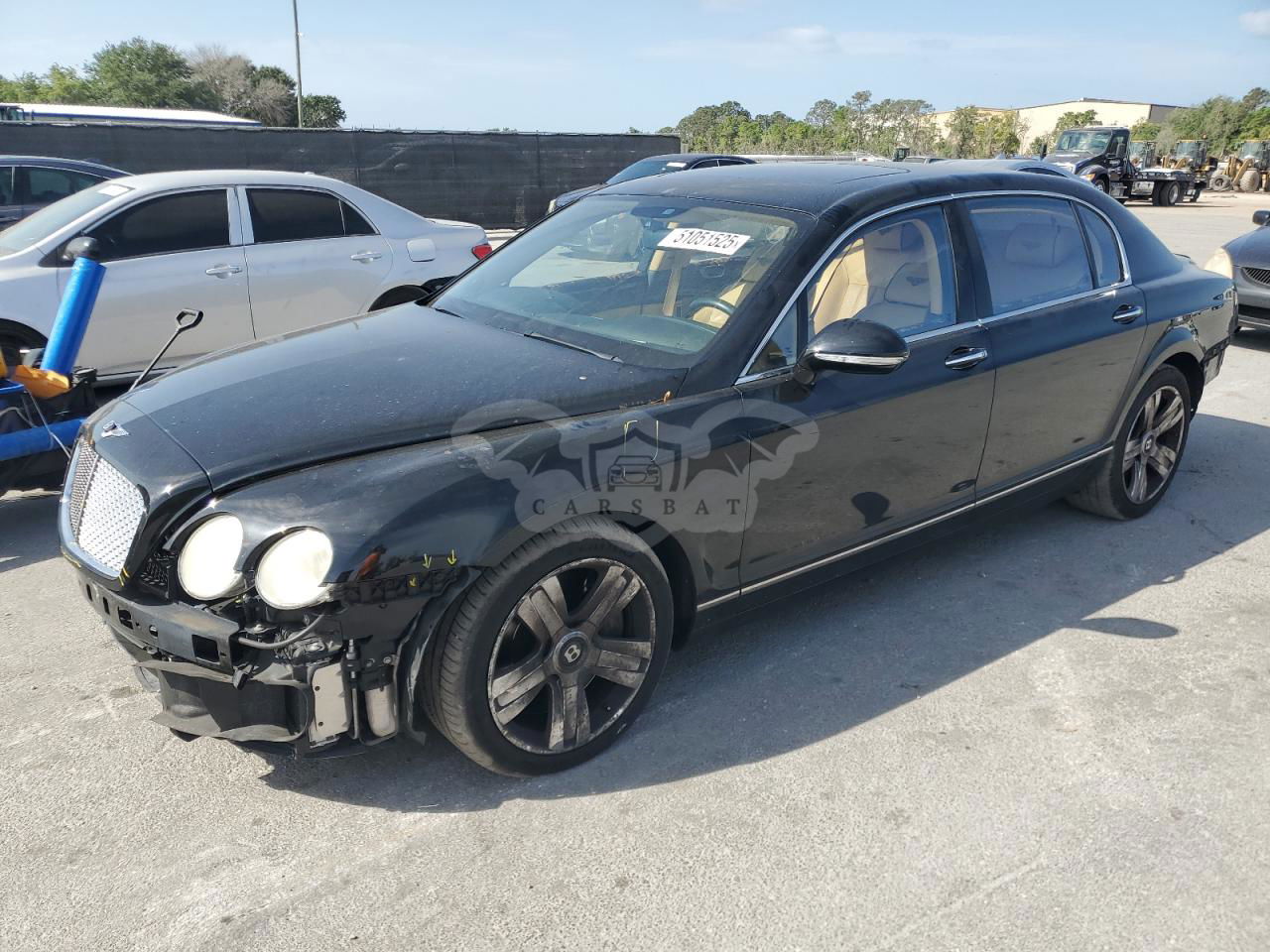 Bentley Continental FLYING SPUR 6.0L 12 2013