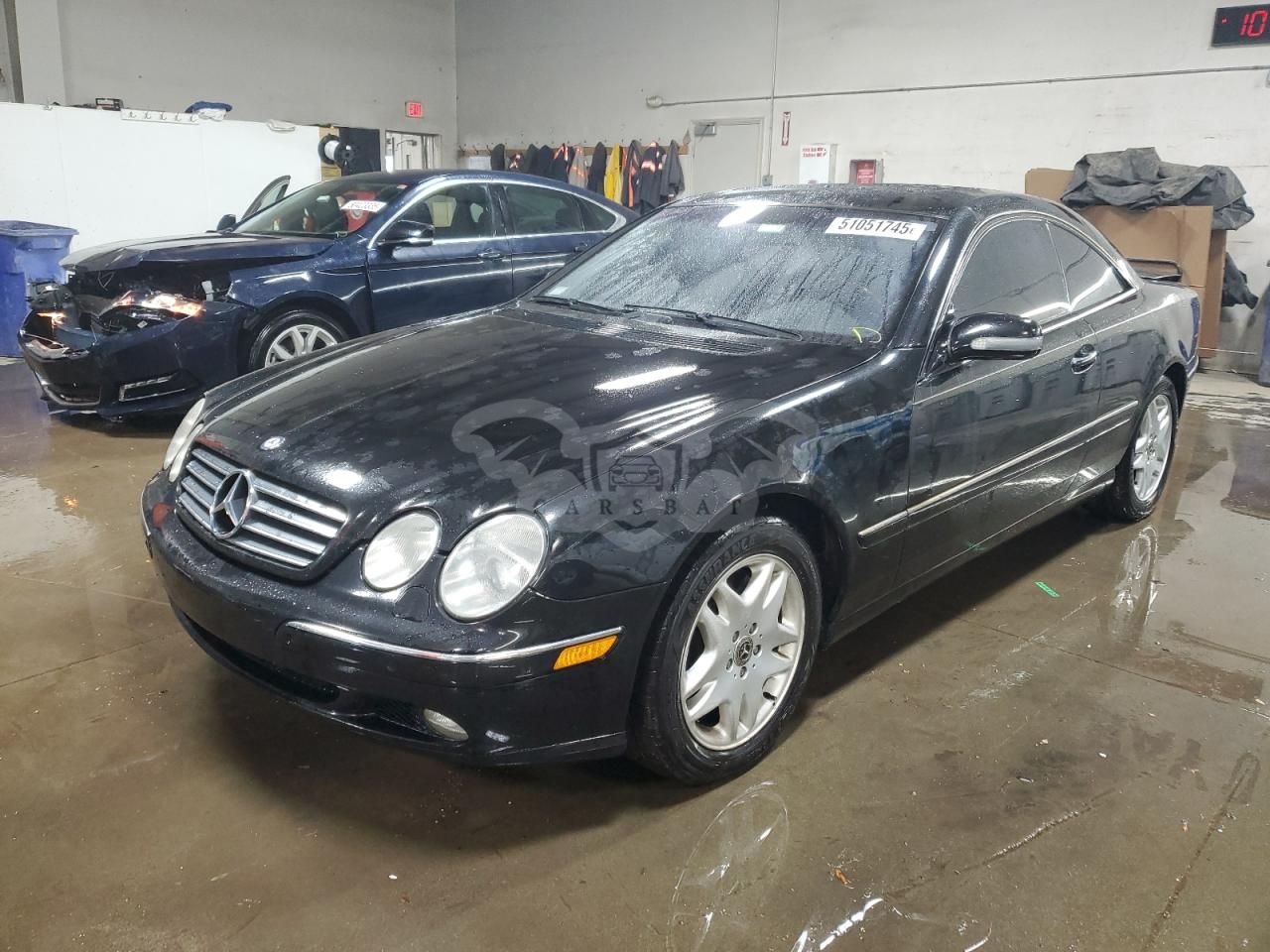 Mercedes-Benz CL 500 5.0L 8 2001