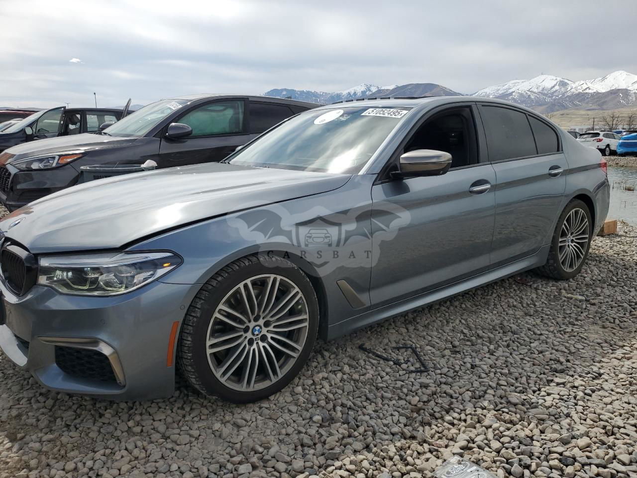 BMW M5 4.4L  8 2018