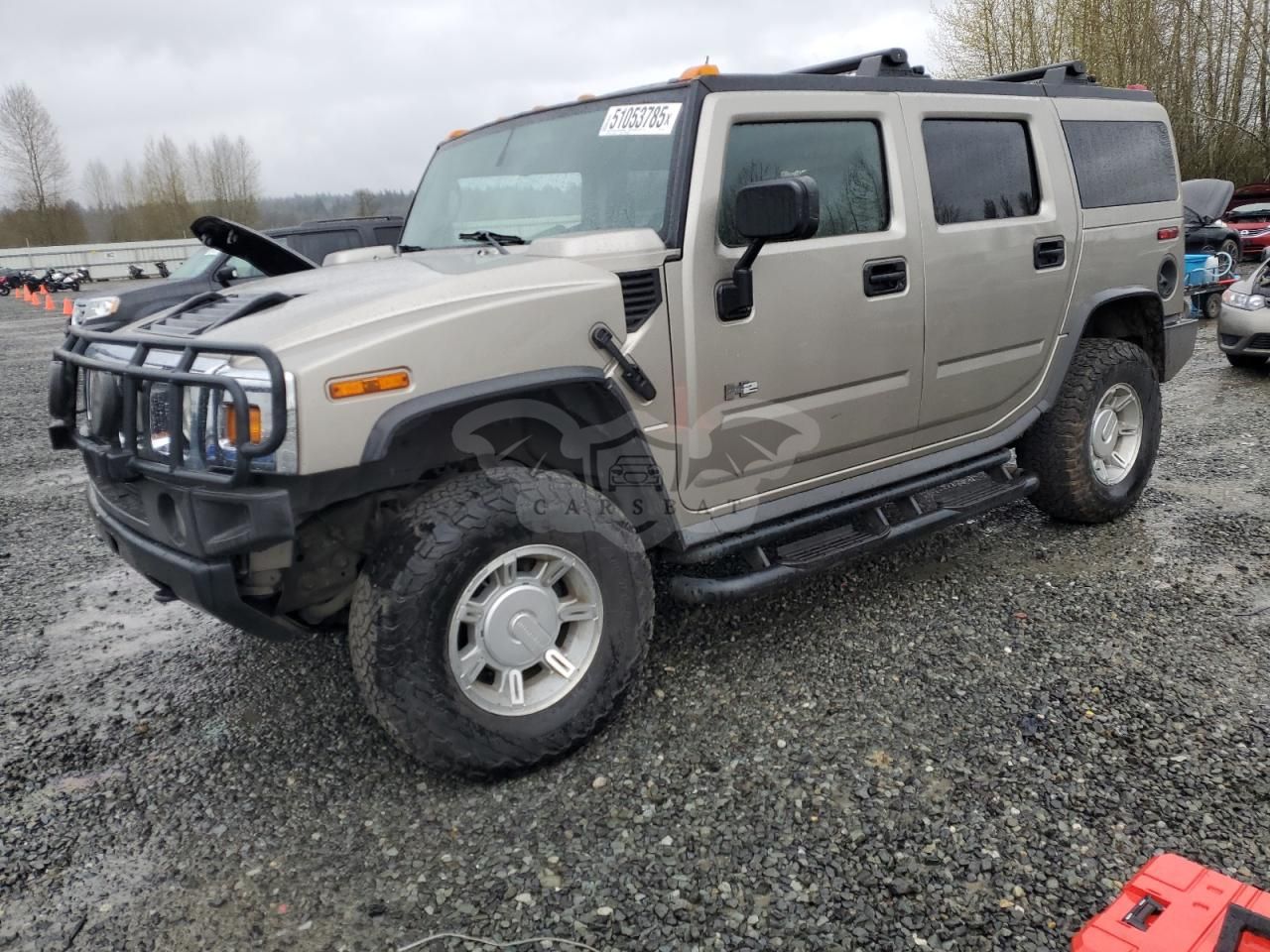 Hummer H2 6.0L 8 2003