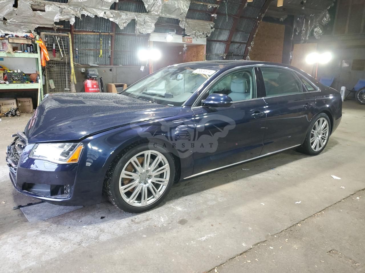 Audi A8 L TDI QUATTRO 3.0L 6 2014
