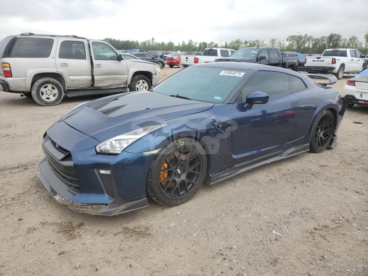 Nissan GT-R BASE 3.8L 6 2009