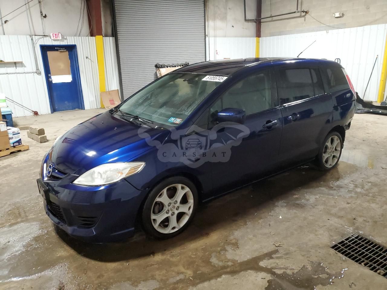 Mazda 5 2.3L 4 2010