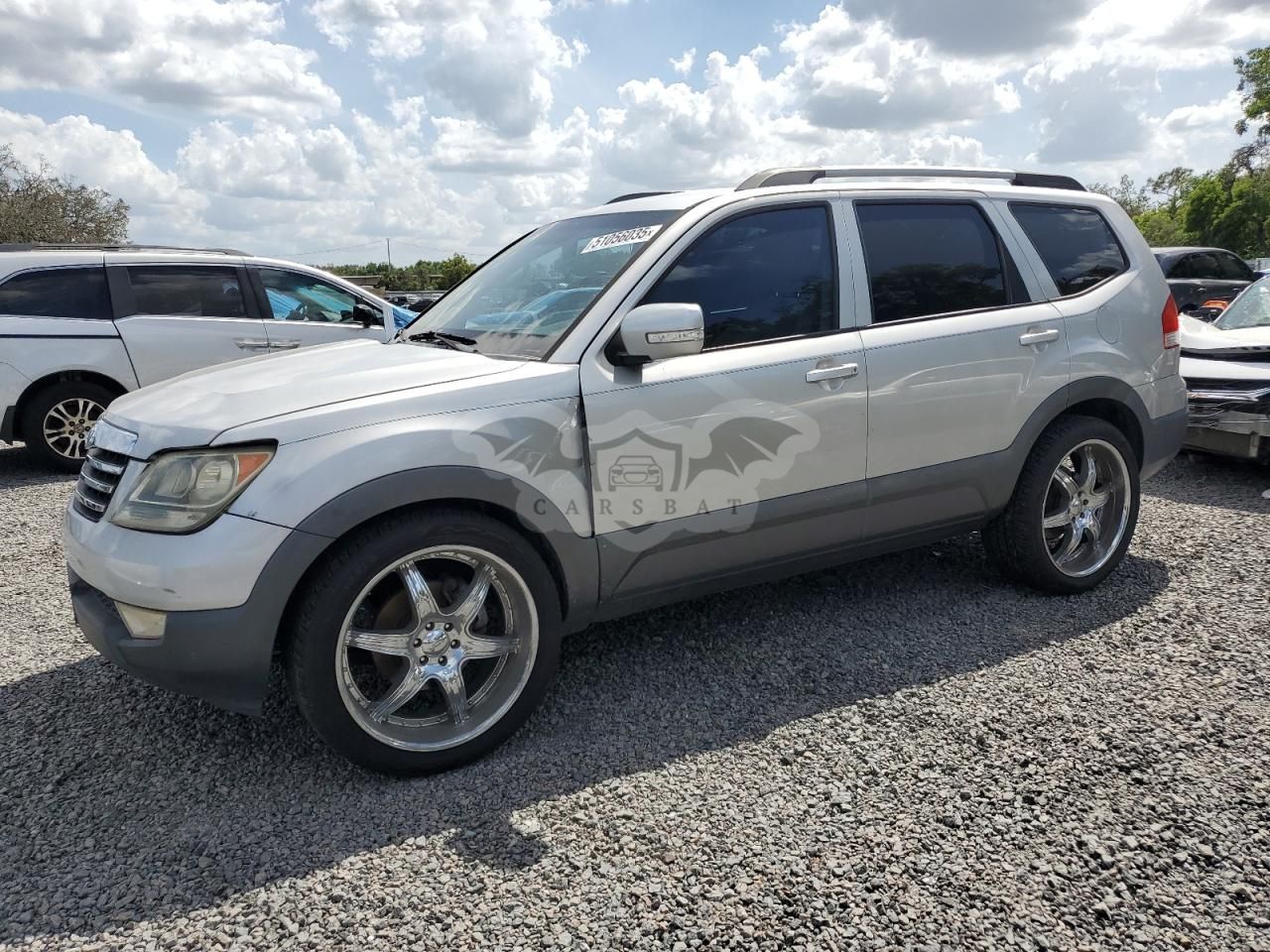 Kia Borrego (Mohave) LX 3.8L 6 2009