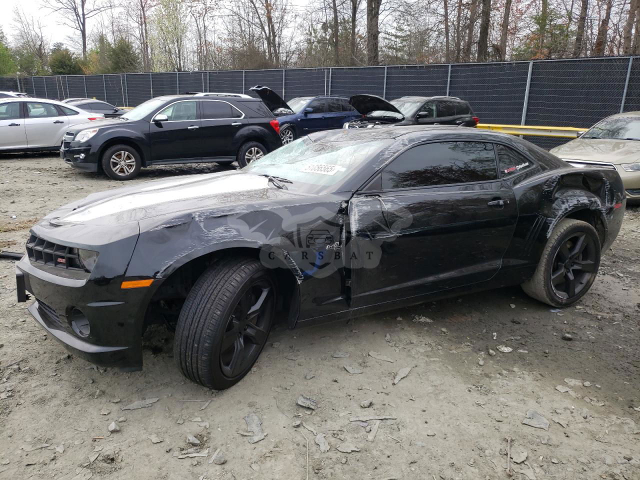 Chevrolet Camaro SS 6.2L  8 2011