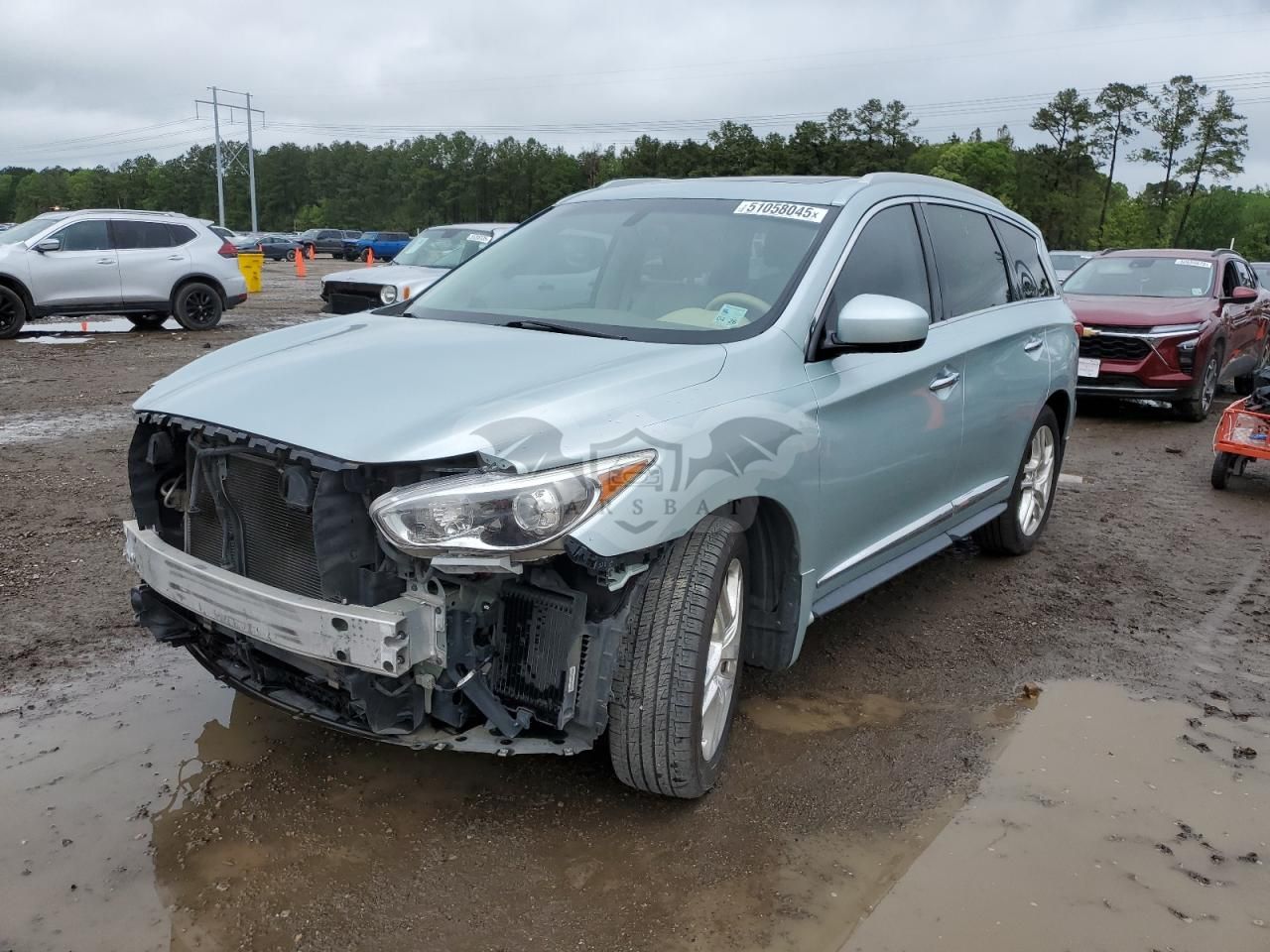 Infiniti JX35 3.5L 6 2013