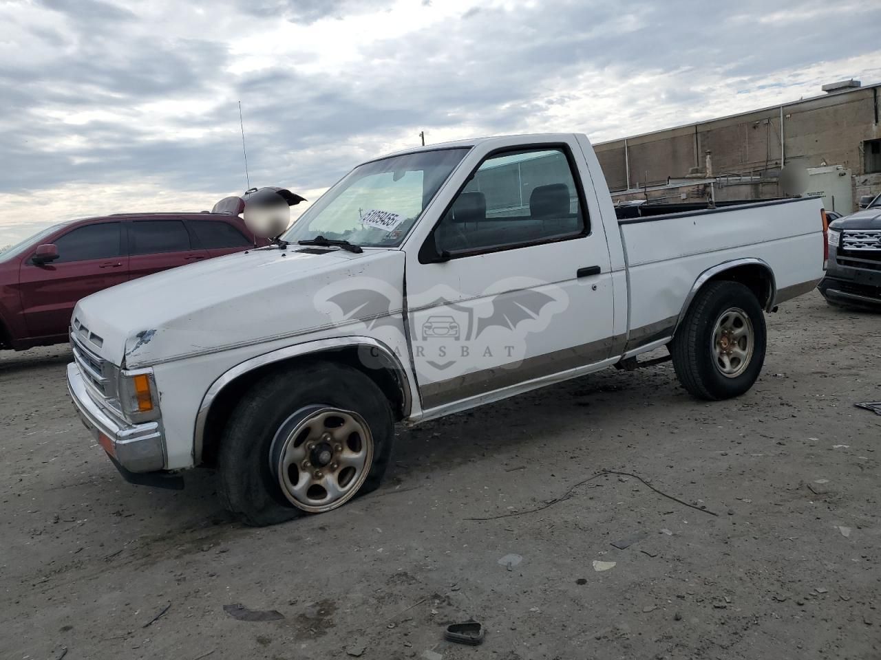 Nissan Navara SHORT WHEELBASE 2.4L 4 1992