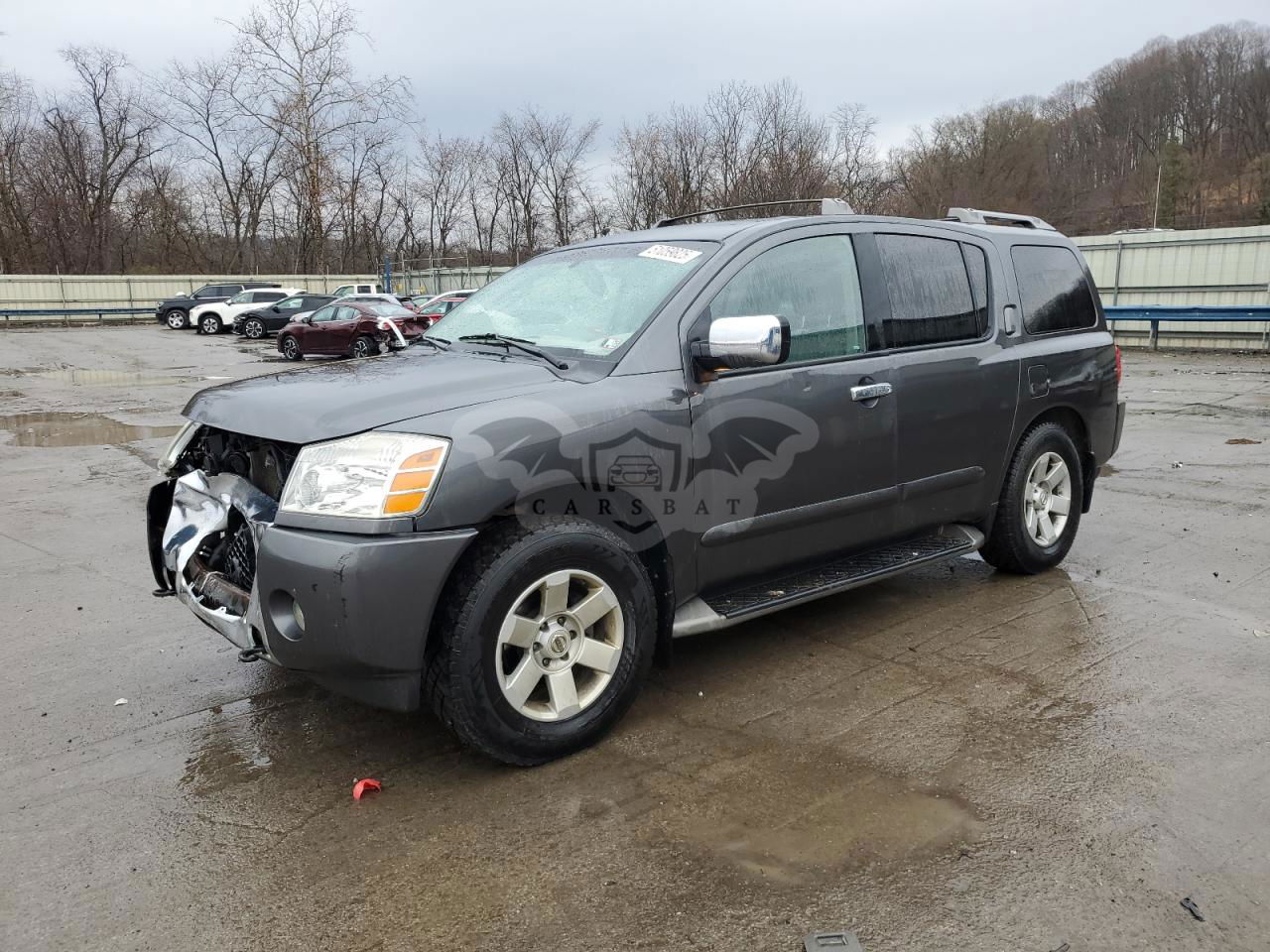 Nissan Armada SE 5.6L  8 2004