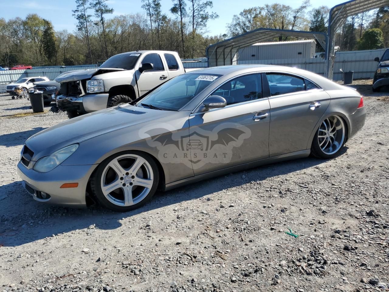 Mercedes-Benz CLC 500C 5.0L 8 2006