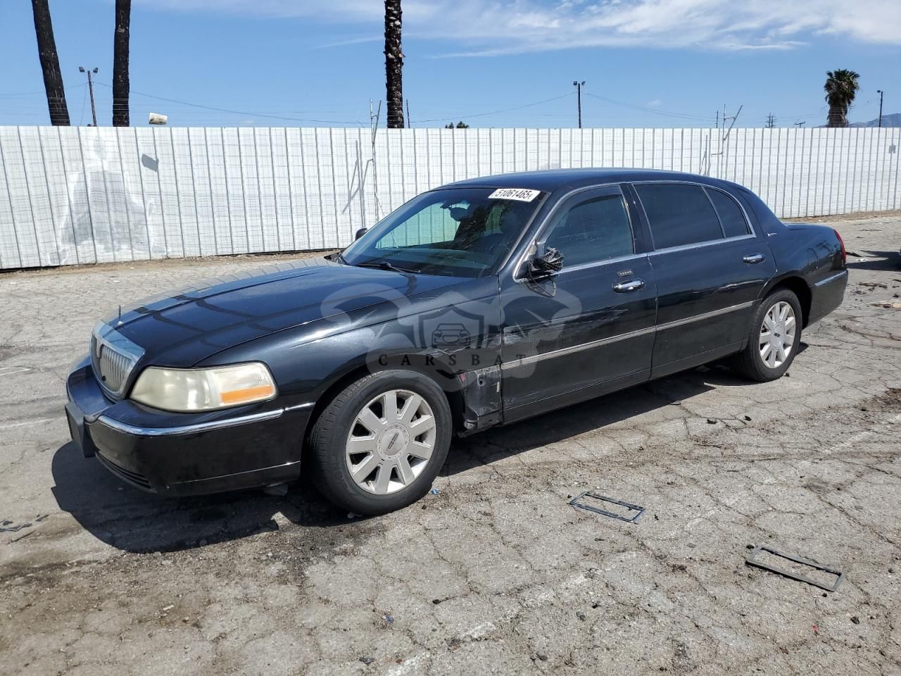 Lincoln Town Car EXECUTIVE L 4.6L 8 2003