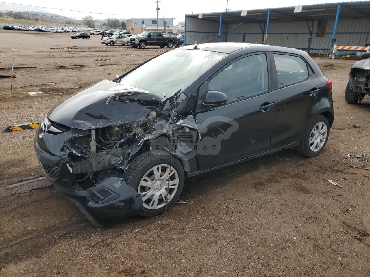 Mazda 2 1.5L 4 2013