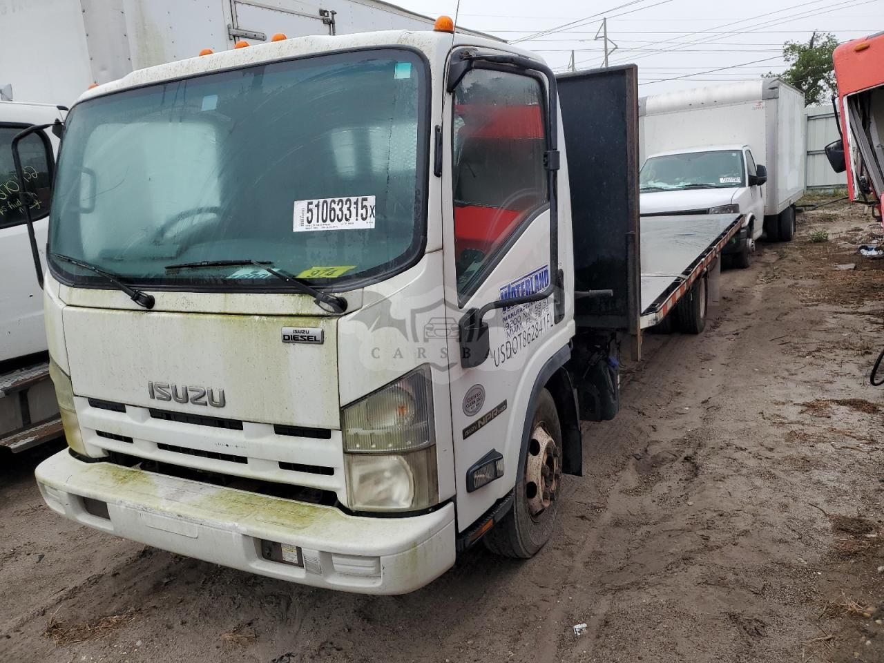 Isuzu NPR 5.2L 4 2015